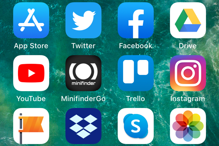 Ny funksjon i MiniFinder GO-appen