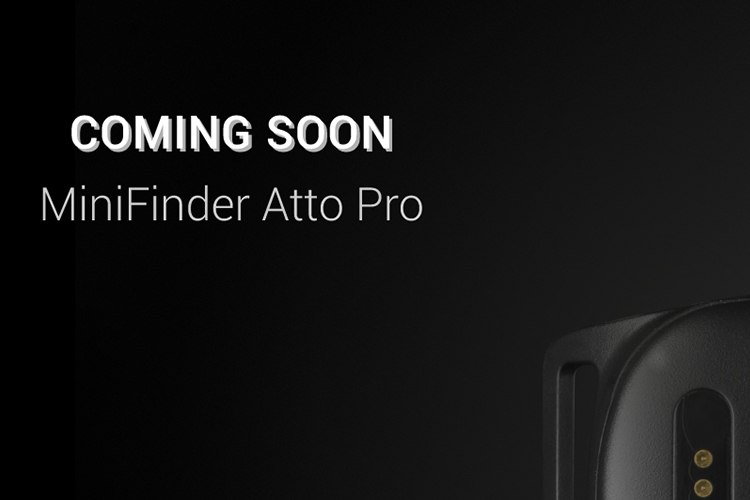 MiniFinder Atto Pro lanseres denne våren!