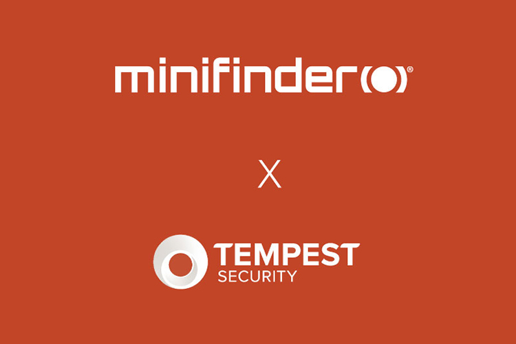 MiniFinder innleder samarbeid med Tempest security