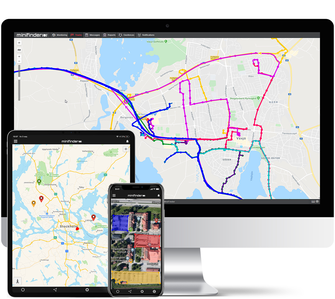Tyverisikring med GPS-tracker