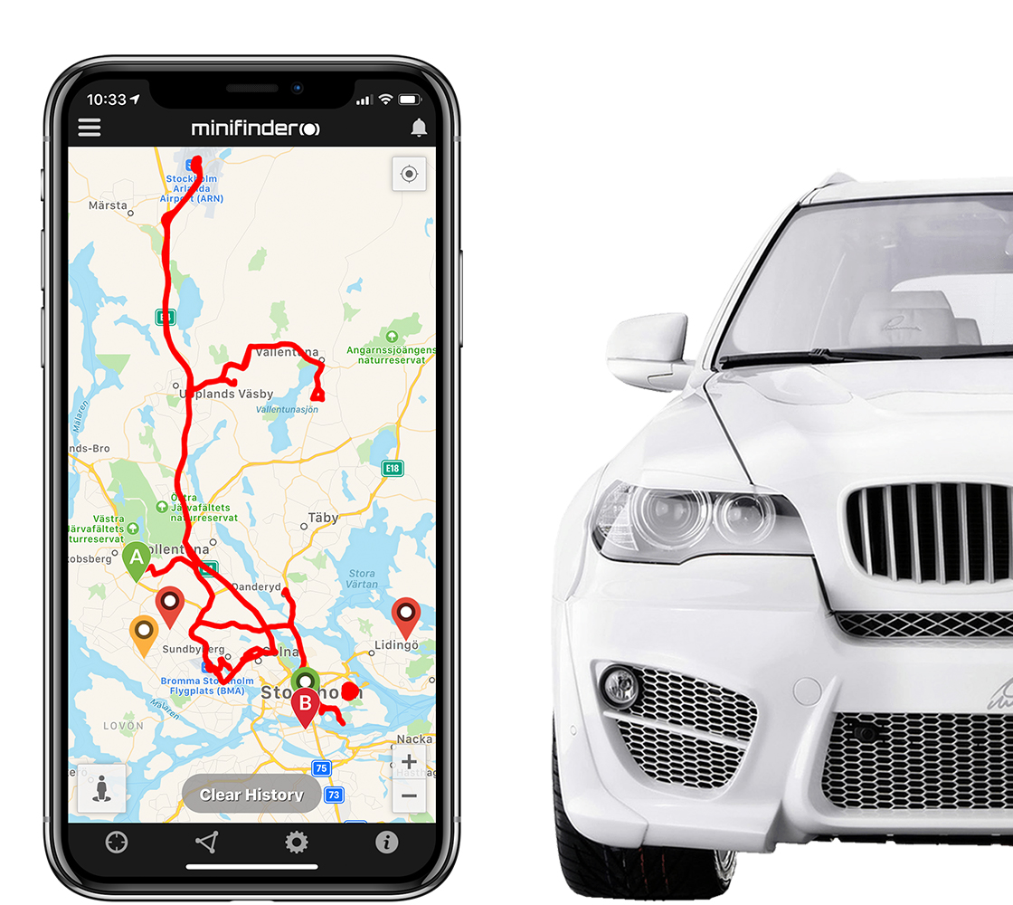 Kjørerekord (elektronisk) med GPS-teknologi