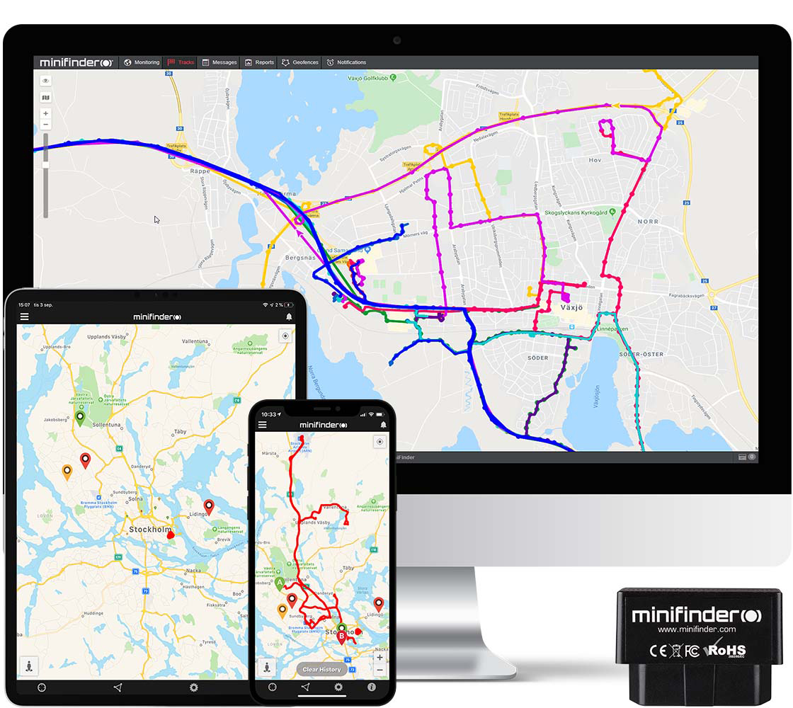 Effektiv trafikkstyring med GPS-teknologi