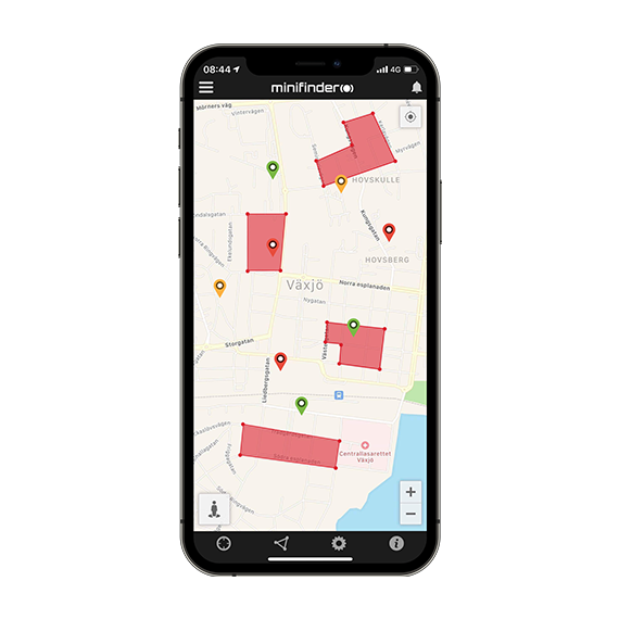 Smart trafikkstyring ved hjelp av GPS
