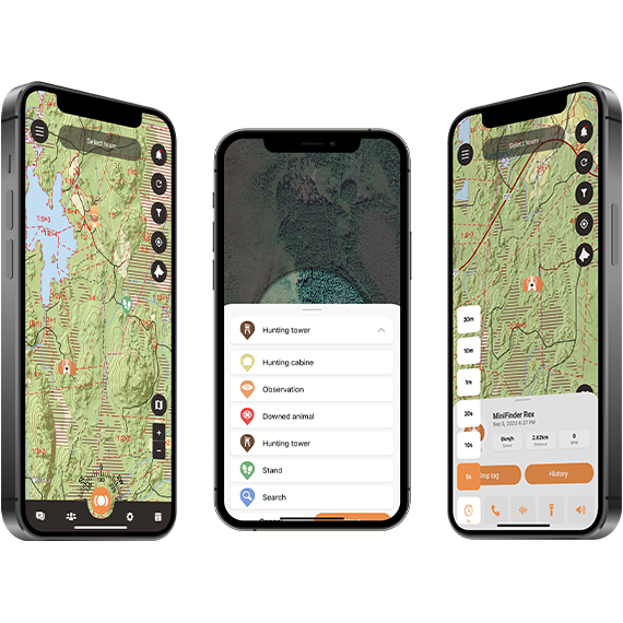 GMiniFinder Rex - jaktsporing med GPS
