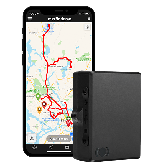 Spor varer med GPS-løsningene våre