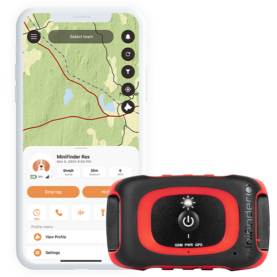 Jakt-GPS fra MiniFinder