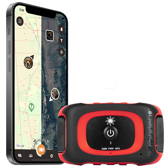 Jakt-GPS fra MiniFinder